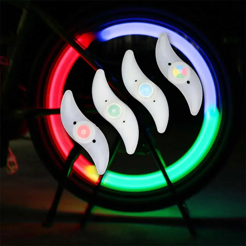 Colorful Sport Outdoor Cycling bicycle spoke light 