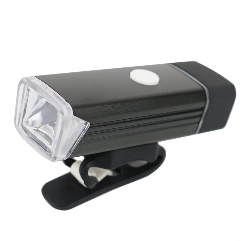  Aluminum Alloy USB Rechargeable LED Bike Front Light
