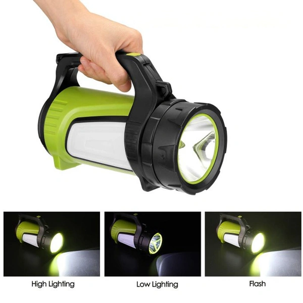 rechargeable waterproof led searchlight 