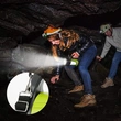 rechargeable waterproof led searchlight 