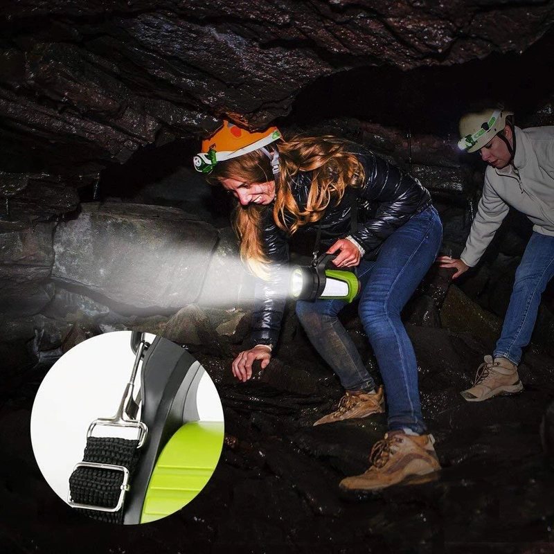 rechargeable waterproof led searchlight 