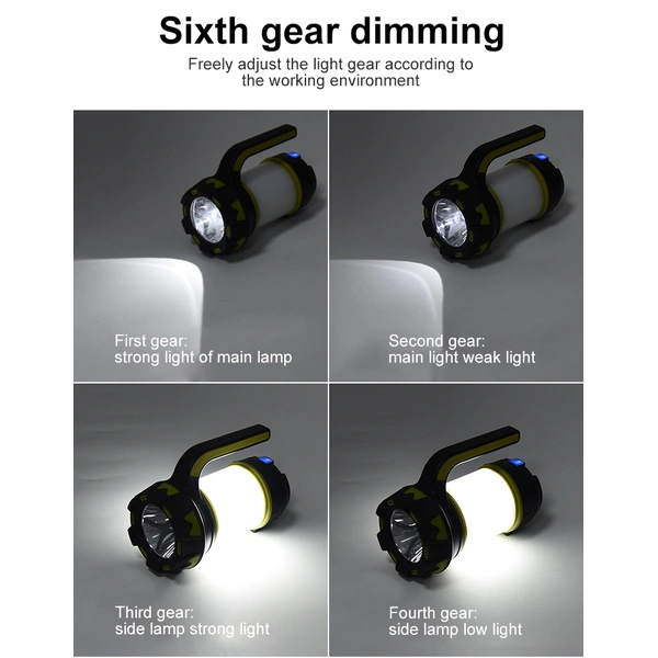 LED camping tent lights outdoor portable camping lamp with power bank