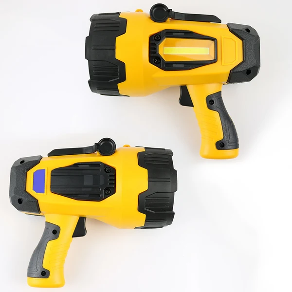 Rechargeable Marine Searchlight Waterproof LED Handheld Spotlight