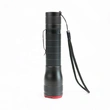 Aluminum Alloy led torch light rechargeable flashlight
