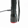 Aluminum Alloy led torch light rechargeable flashlight