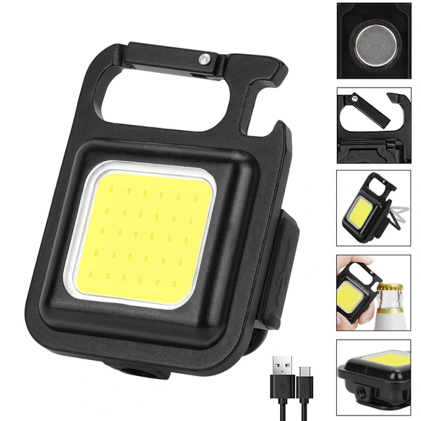 Multifunctional Type-C rechargeable led work light 