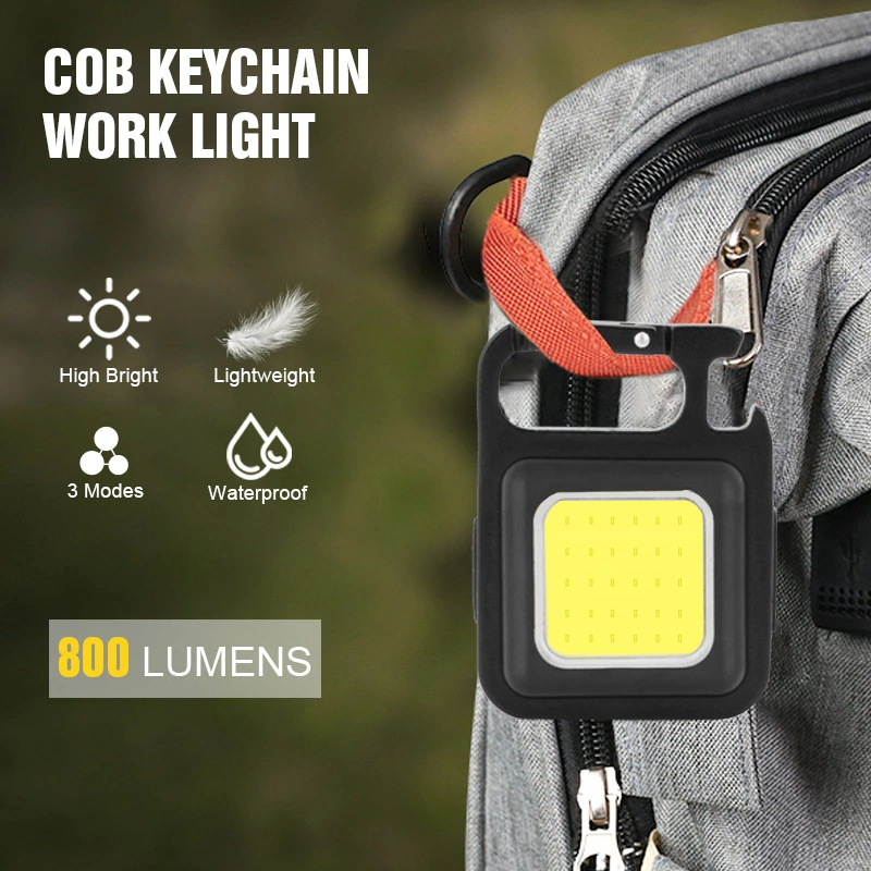 Multifunctional Type-C rechargeable led work light 