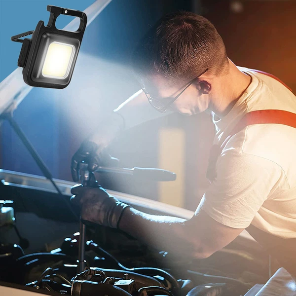 Multifunctional Type-C rechargeable led work light 