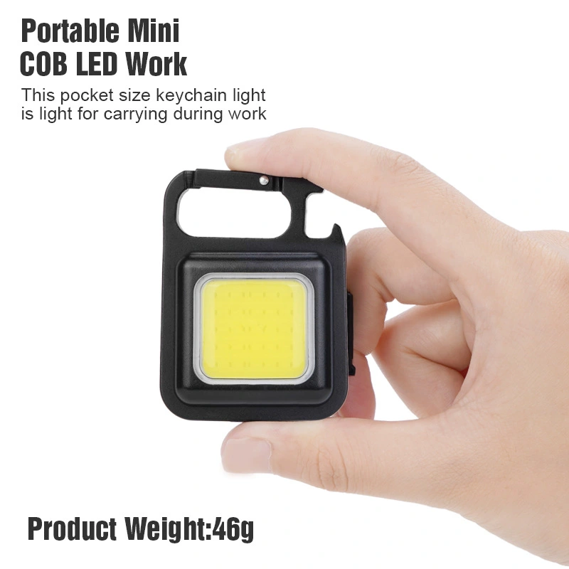 Multifunctional Type-C rechargeable led work light 