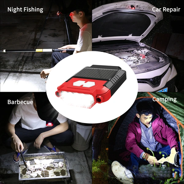 Rechargeable Motion Sensor Cap Visor Light 