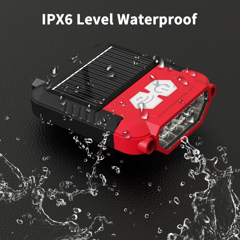 Rechargeable Motion Sensor Cap Visor Light 