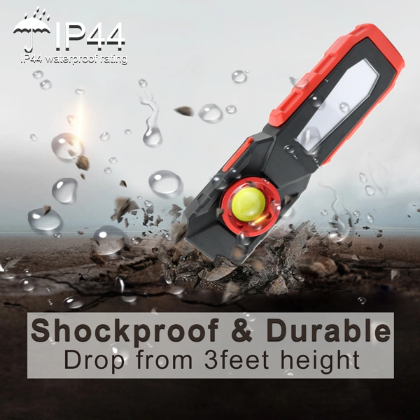 rechargeable portable waterproof inspection cob led working lights