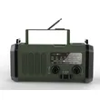 Portable Emergency Portable Am Fm Radio with Reading lamp, Hand Crank