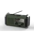 Portable Emergency Portable Am Fm Radio with Reading lamp, Hand Crank