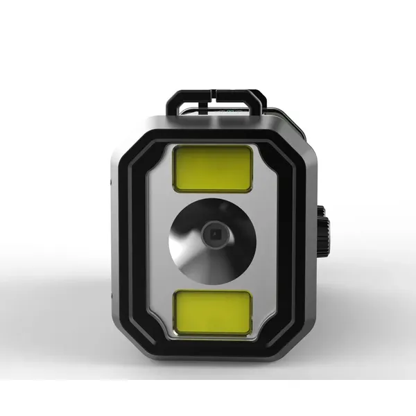 Portable Emergency Portable Am Fm Radio with Reading lamp, Hand Crank