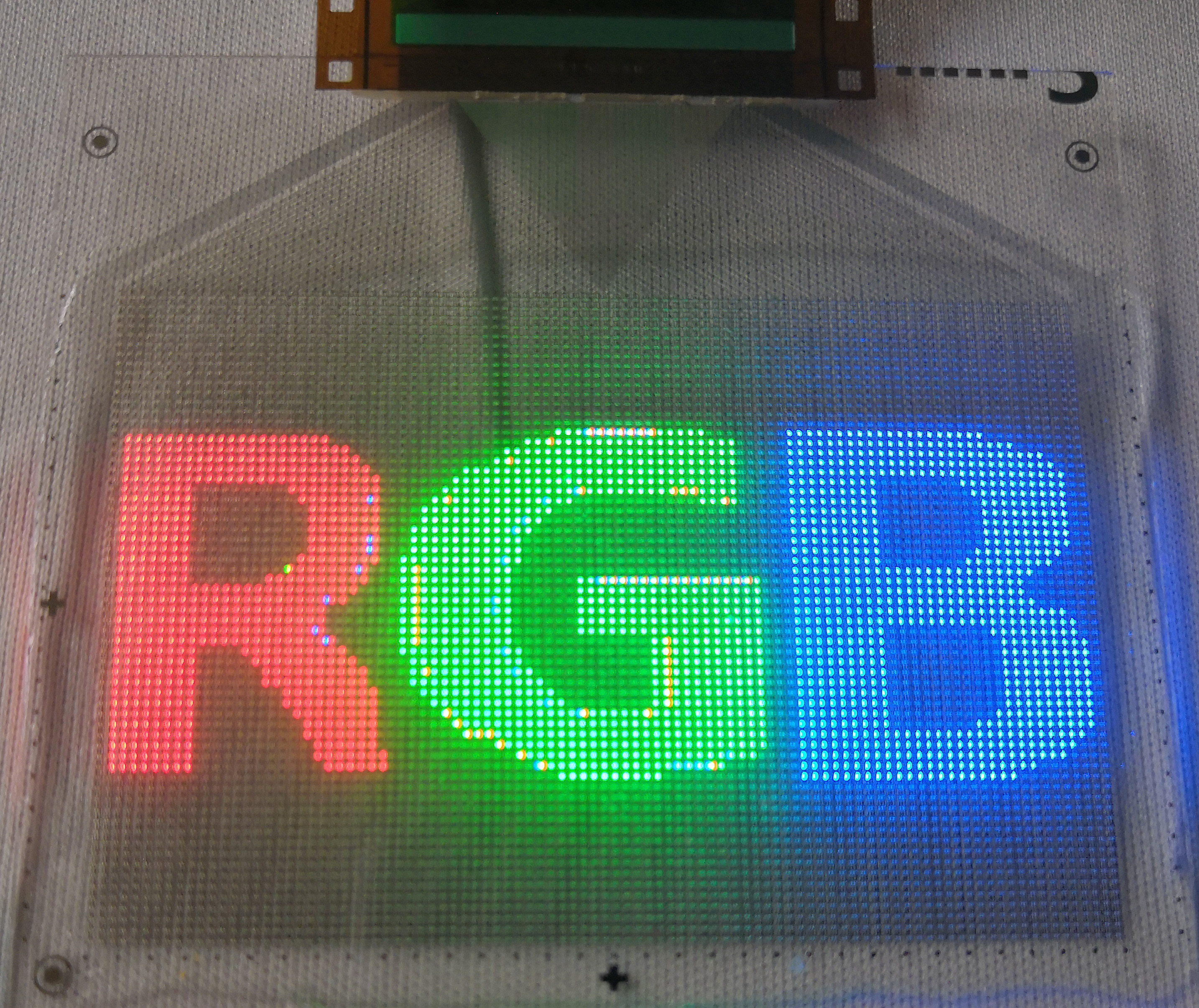 Backplanes for Mini/Micro LEDs