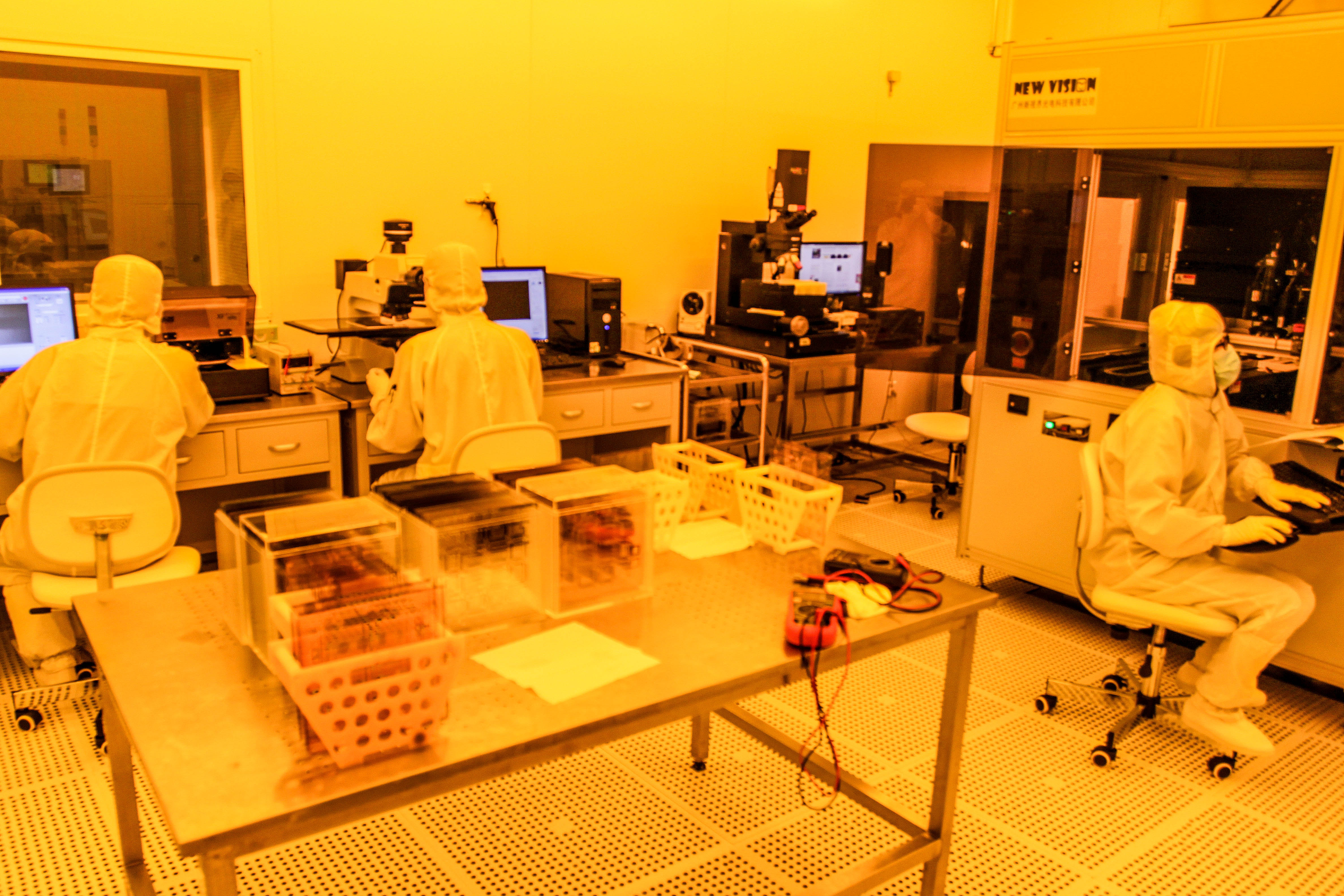 Materials Characterization of TFTs, OLEDs and other Microelectronics