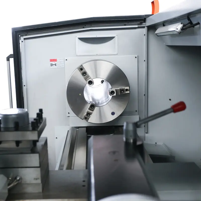 QK1322 Токарный винторезный станок с ЧПУ