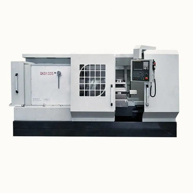 QK1343 Токарный винторезный станок с ЧПУ