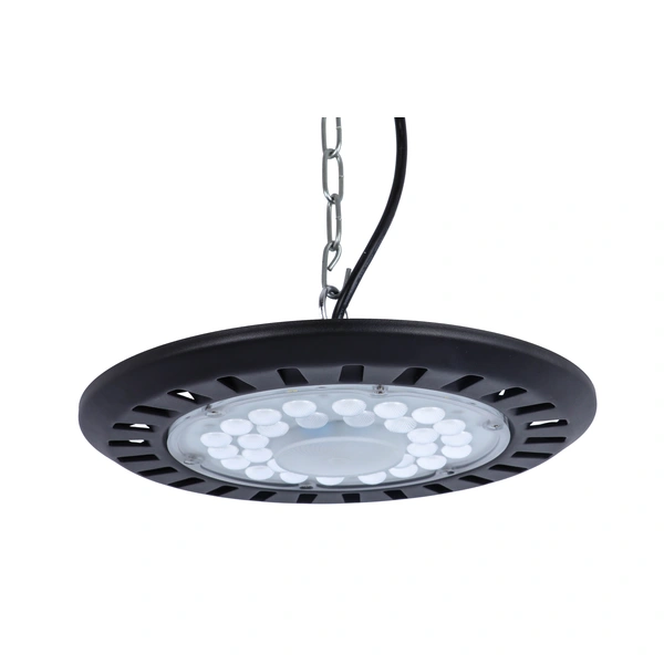 Luz de bahía alta ufo led de 100w | luz de bahía alta dob 100w | iluminación noble 