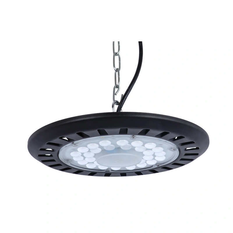 Luz de bahía alta ufo led de 100w | luz de bahía alta dob 100w | iluminación noble 