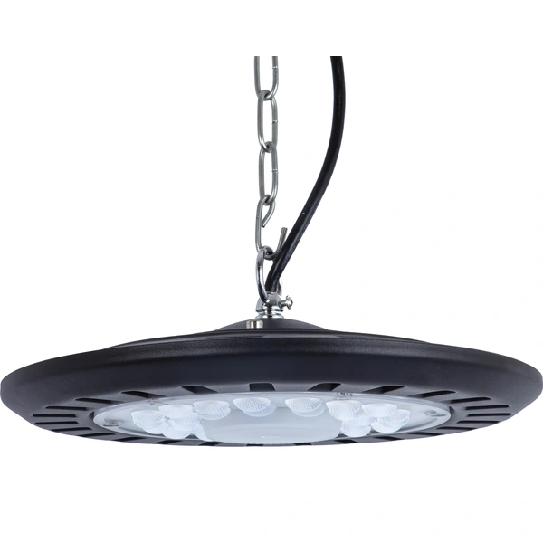 Luz de bahía alta ufo led de 100w | luz de bahía alta dob 100w | iluminación noble 