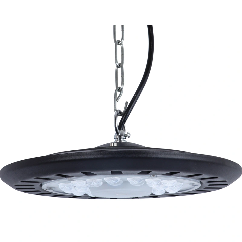 Luz de bahía alta ufo led de 100w | luz de bahía alta dob 100w | iluminación noble 