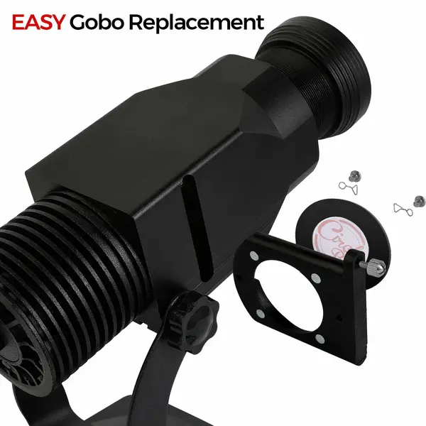 Proyector de gobos led de 15w | luz de proyección de imagen para interiores | iluminación noble