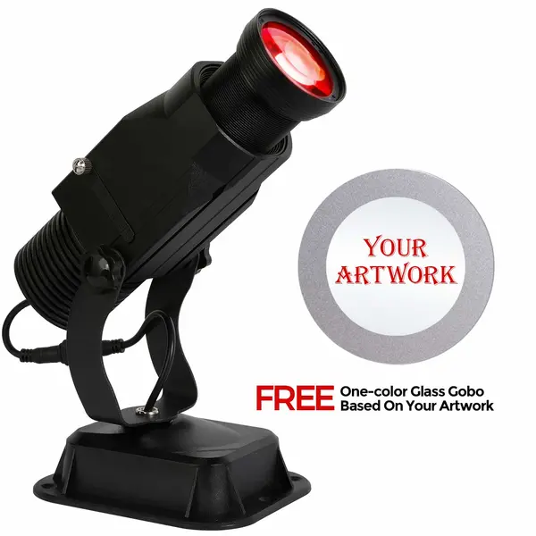 Proyector de gobos led de 15w | luz de proyección de imagen para interiores | iluminación noble