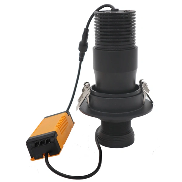 15W Recessed LED Gobo Projector|Embedded Gobo Projector|Noble Lighting