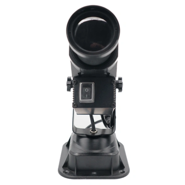 Proyector de gobos led girado de 15w | proyector giratorio de imagen | iluminación noble 