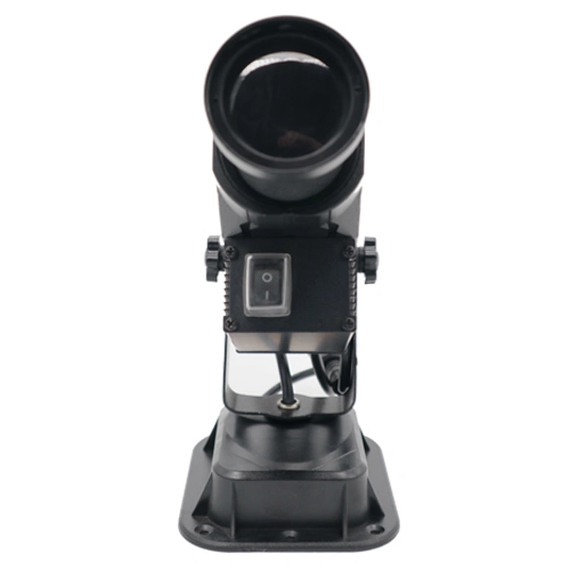 Proyector de gobos led girado de 15w | proyector giratorio de imagen | iluminación noble 