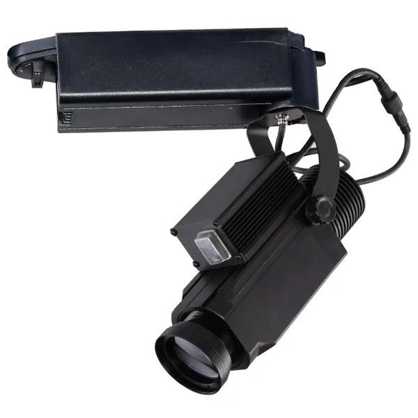 Proyector de gobos led de pista de 15 w | proyector de gobos de interior | iluminación noble 