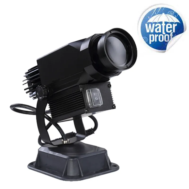 30W Outdoor Gobo Projector|Rotated 30W Gobo Projector|Noble Lighting