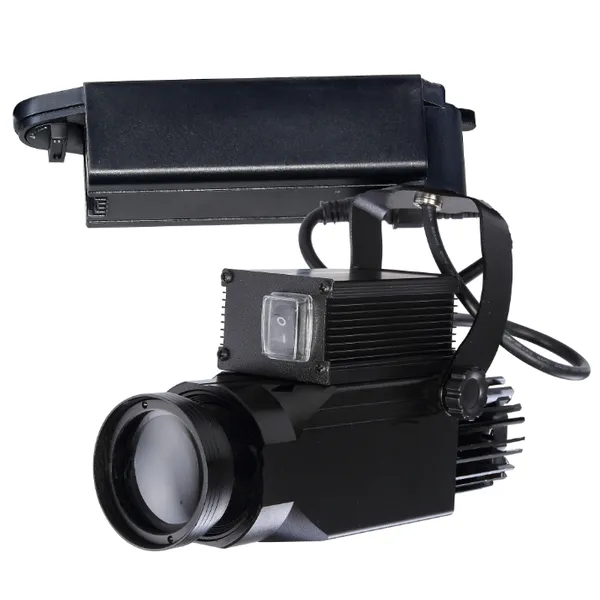 30W Track LED Gobo Projector|Roated Gobo Projector|Noble Lighting