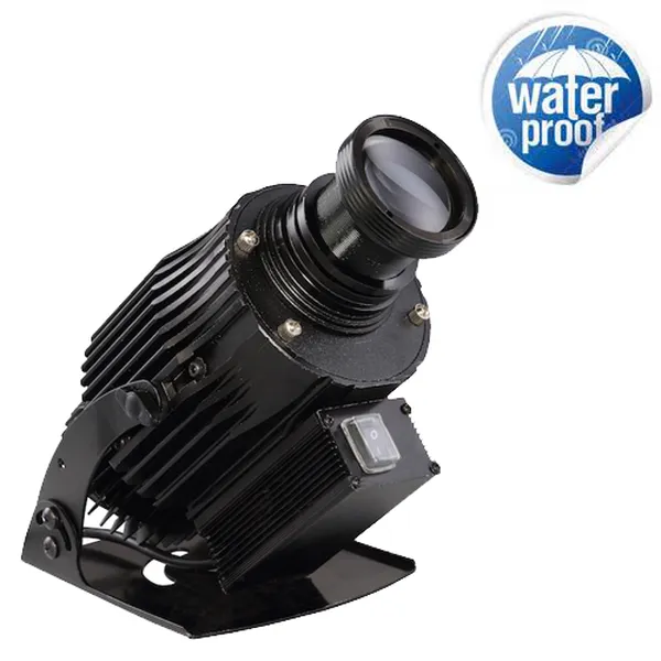 40W Outdoor LED Gobo Projector|HD Gobo Projector|Noble Lighting