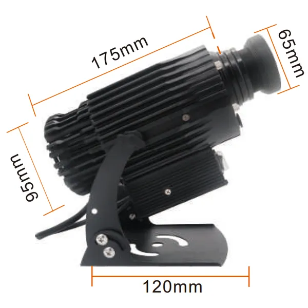 40W Outdoor LED Gobo Projector|HD Gobo Projector|Noble Lighting