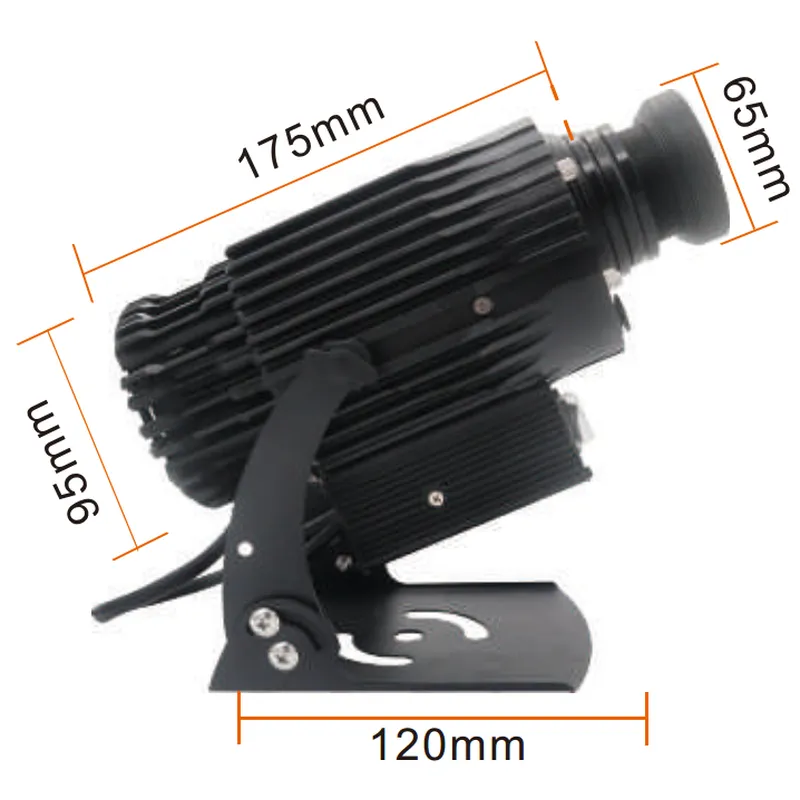 40W Outdoor LED Gobo Projector|HD Gobo Projector|Noble Lighting