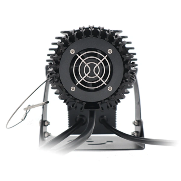 Proyector de gobos led de 80w | proyector de publicidad exterior | iluminación noble 