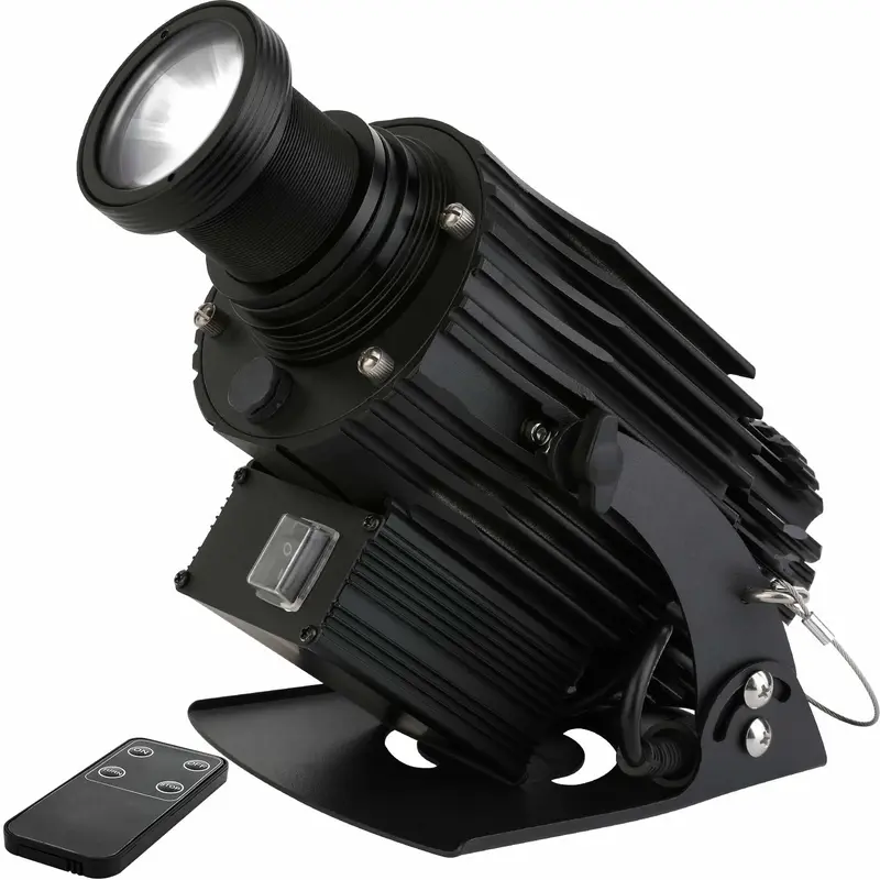 40W Outdoor LED Gobo Projector|HD Gobo Projector|Noble Lighting