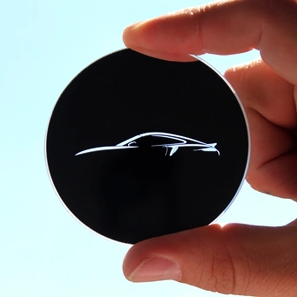 gobo de vidrio | gobo de vidrio multicolor | iluminación noble 