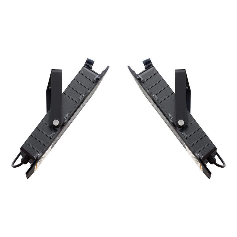 Luz de inundación solar led 100w con cámara cctv | iluminación noble 