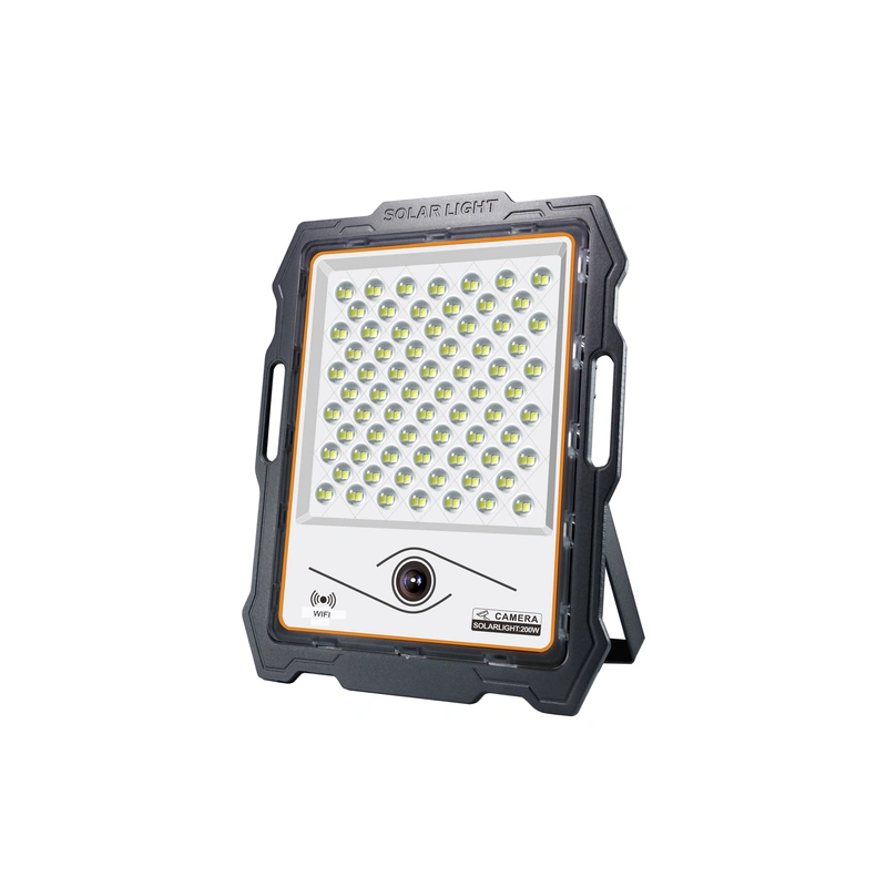 200W CCTV Camera LED Solar Flood Light|Noble Lighting