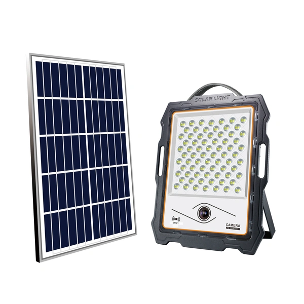 200W CCTV Camera LED Solar Flood Light|Noble Lighting