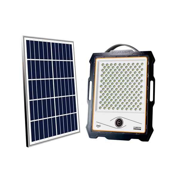 400W CCTV Camera LED Solar Flood Light|Noble Lighting