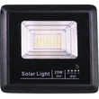 Lampe solaire LED 25W | Projecteur solaire | Éclairage noble 