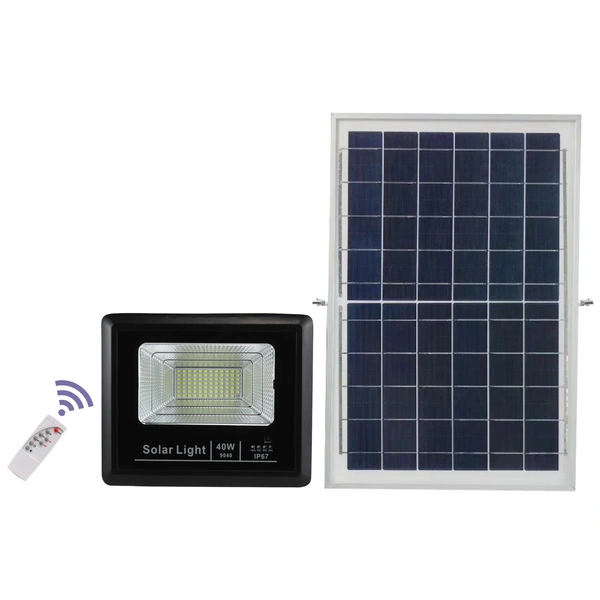Projecteur solaire à LED 40W | Projecteur solaire | Éclairage noble 