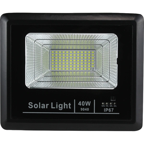 Projecteur solaire à LED 40W | Projecteur solaire | Éclairage noble 
