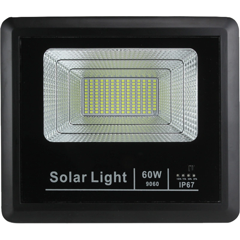 60W LED Solar Flood Light|Solar Light 60W|Noble Lighting