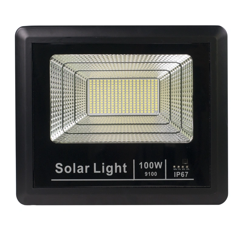 100W LED Solar Flood Light|Solar Light 100W|Noble Lighting